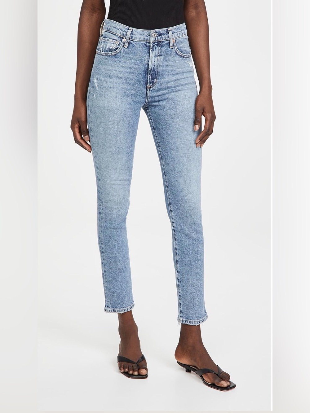 Citizens of humanity-Olivia Highrise slim ankle jeans